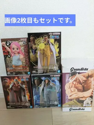 원피스 피규어 세트 6체 묶음 판매