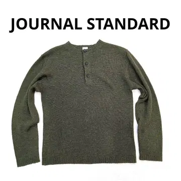 JOURNAL STANDARD 저널 스탠다드 헨리넥 니트