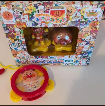 호빵맨 봉제 인형 세트