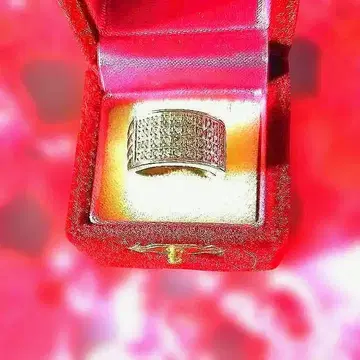 (*^^*) 반지, SILVER, 다이아몬드 0.30~ 각인