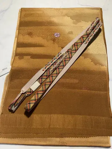 고급 허리띠 고급 오비 장식 천 세트 0023