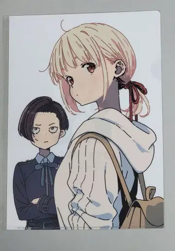 리코리스 리코일 클리어 파일 리코리코전 니시키기 치사토 후키 J