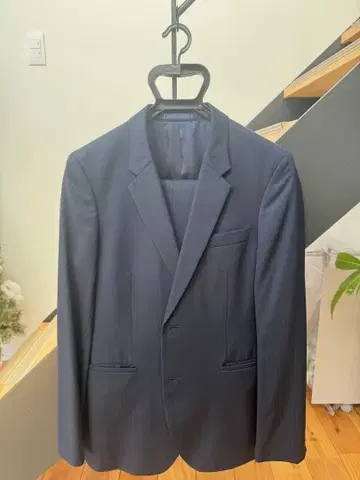 폴스미스 비즈니스 정장 네이비