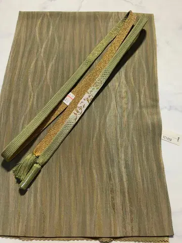 고급 허리띠 고급 오비 장식 천 세트 0026