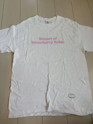 이치에 BOYZ T셔츠 사랑은 영원 스트로베리 필드의 꿈 L 사이즈