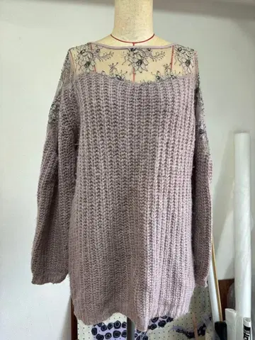 an mille (안미르) 니트 원피스