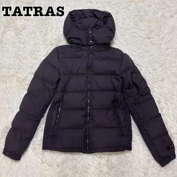 [즉시 품절 모델] 타트라스 후드 부착 다운 자켓 다크 퍼플 02 861