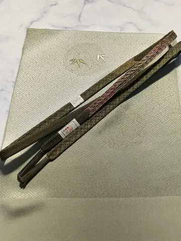 고급 허리띠 고급 오비 장식 천 세트 0017