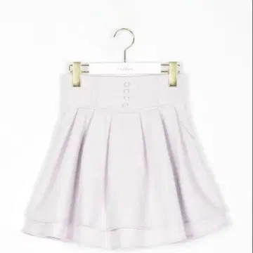 evelyn 에블린 더블 플레어 스커트 핑크