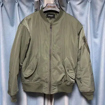 AVIREX MA-1 플라이트 자켓 M 사이즈 올리브 그린