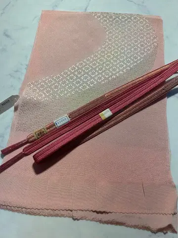 고급 허리띠 고급 오비 장식 천 세트 0016