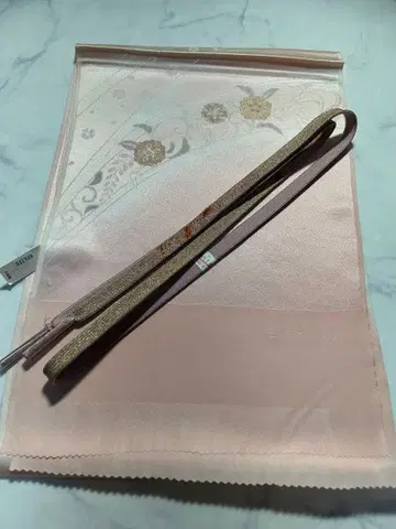 고급 허리띠 고급 오비 장식 천 세트 0015