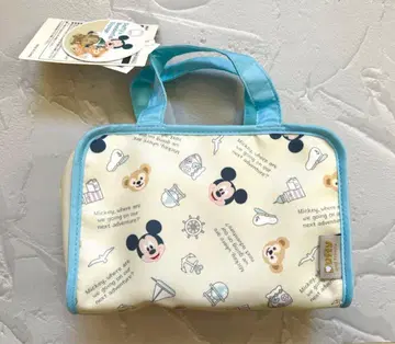 [ 미사용 새상품 ] 디즈니 더피 원더풀 보야지 트래블 파우치