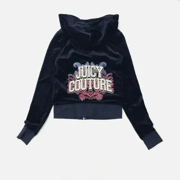 JUICY COUTURE 비쥬 벨로아 후드티 2836