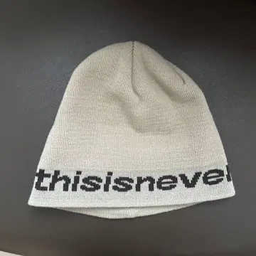 thisisneverthat 베이지 비니