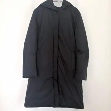 23구 온워드 카시야마 심플 다운 코트 블랙 리몬타사 콜라보