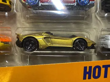 핫휠 람보르기니 아 벤타도르 J 멀티팩 한정 컬러
