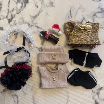 러브부 의류 세트 덤 포함