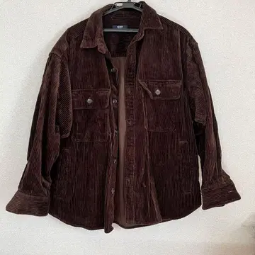 [ BEAM ] 브라운 코듀로이 자켓