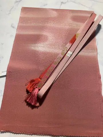 고급 허리띠 고급 오비 장식 천 세트 0010