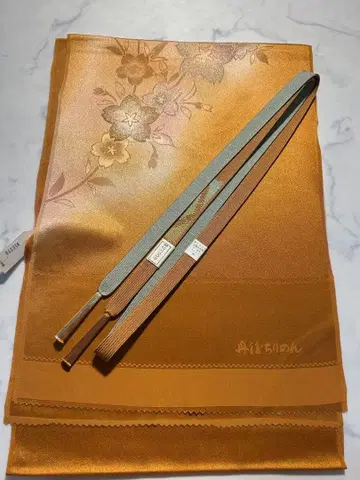 고급 허리띠 고급 오비 장식 천 세트 0012