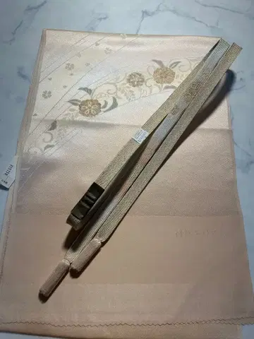 고급 허리띠 고급 오비 장식 천 세트 008