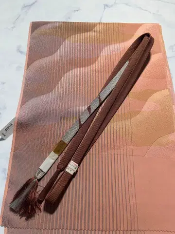 고급 허리띠 고급 오비 장식 천 세트 0020