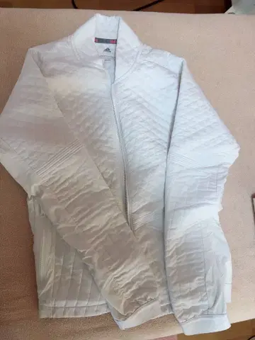 adidas 여성용 자켓 화이트