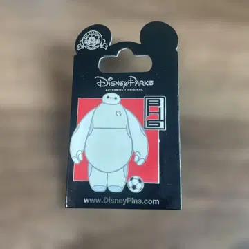 Disney Parks 베이맥스 핀 배지