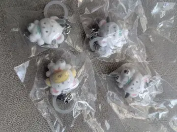 산리오 메지루시 참 포근포근 스노우 세트