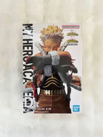 제일복권 나의 히어로 아카데미아 엮어가는 힘 D상 호크스 피규어