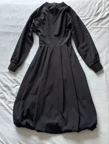 [ 새상품급 ] 스키퍼 벌룬 원피스 ( COMPACT )