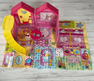 멜짱 계단이 있는 모두 모여 사이좋은 하우스 집