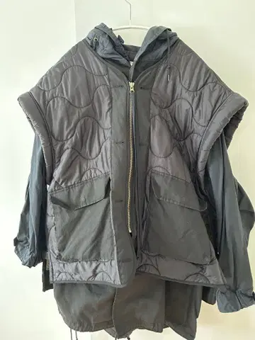 CIAOPANIC TYPY etsint 멀티 웨이 오버 모즈 코트