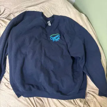 가격 인하 가능 Country Fresh 네이비 맨투맨