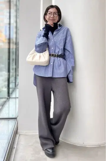 L'Appartement Knit Straight Pants s