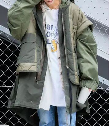 CIAOPANIC TYPY etsinta 멀티웨이 오버 모즈 코트