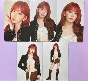 르세라핌 사쿠라 랜티큘러 컴플리트 도쿄돔