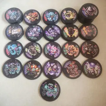 낱개 판매 OK! 요괴 메달 팩