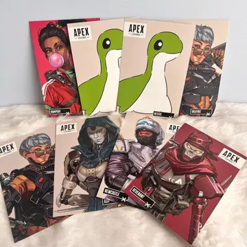 [ Apex Legends ] 넥시 카페 엽서
