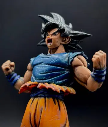 HG 드래곤볼01 GOKU EDITION 손오공 무의식의 극의 조짐