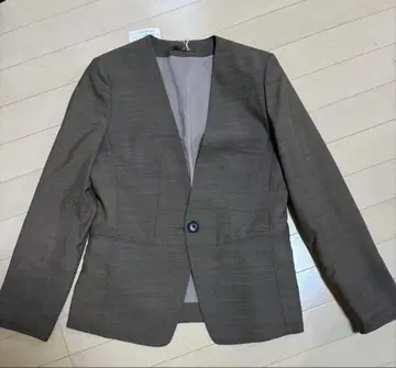 [ 새상품급 ] 퍼펙트 수트 팩토리 노카라 팬츠 수트 셋업