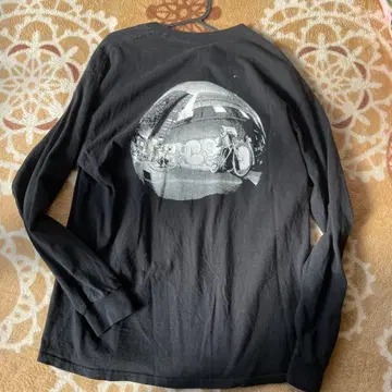 teck 그래피티 롱셔츠 블랙 (gildan L)