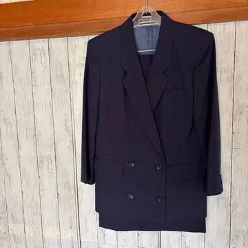 여성용 수트 네이비 컬러 9호