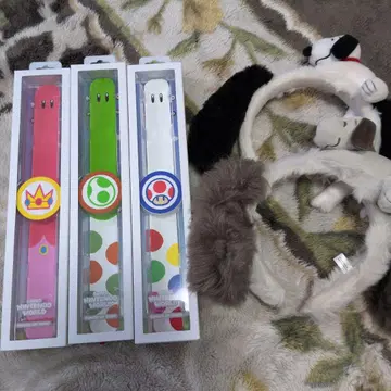 닌텐도 파워업 밴드 3개 세트