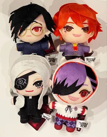 쟝켓토뱅크 미니코레 4종 세트