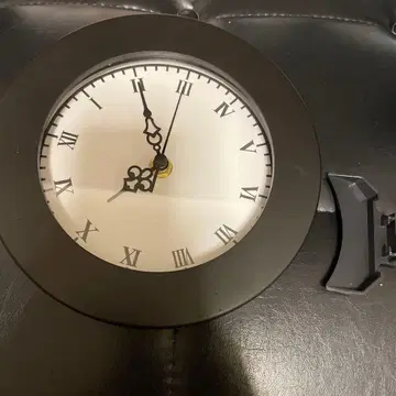 미사용 새상품 다이니구루푸 벽걸이 시계 1주간 심령 스폿 생활 ver