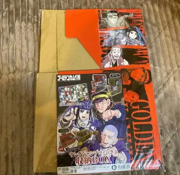 미개봉 골든 카무이전 한정판 영 점프 코믹스 수납 BOX
