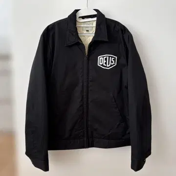 DEUS EX MACHINA 블루종 자켓