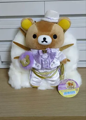 산엑스 리락쿠마 봉제 인형 다카라즈카